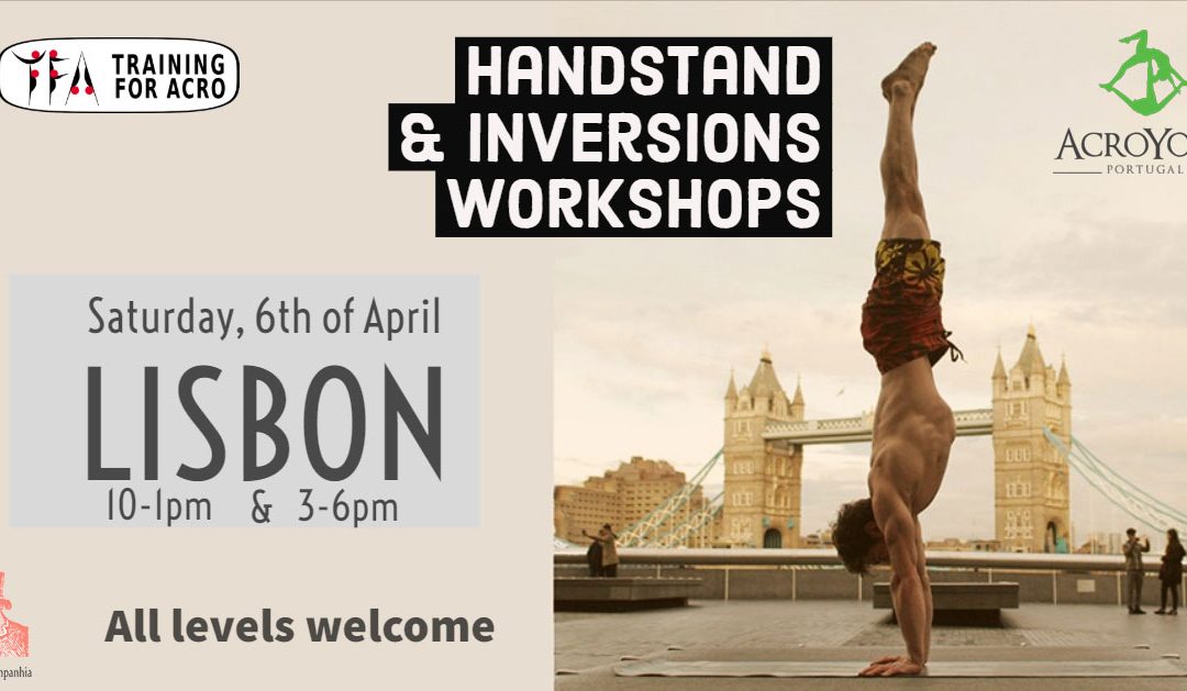 Handstand & Inversions Workshops – Lisbon