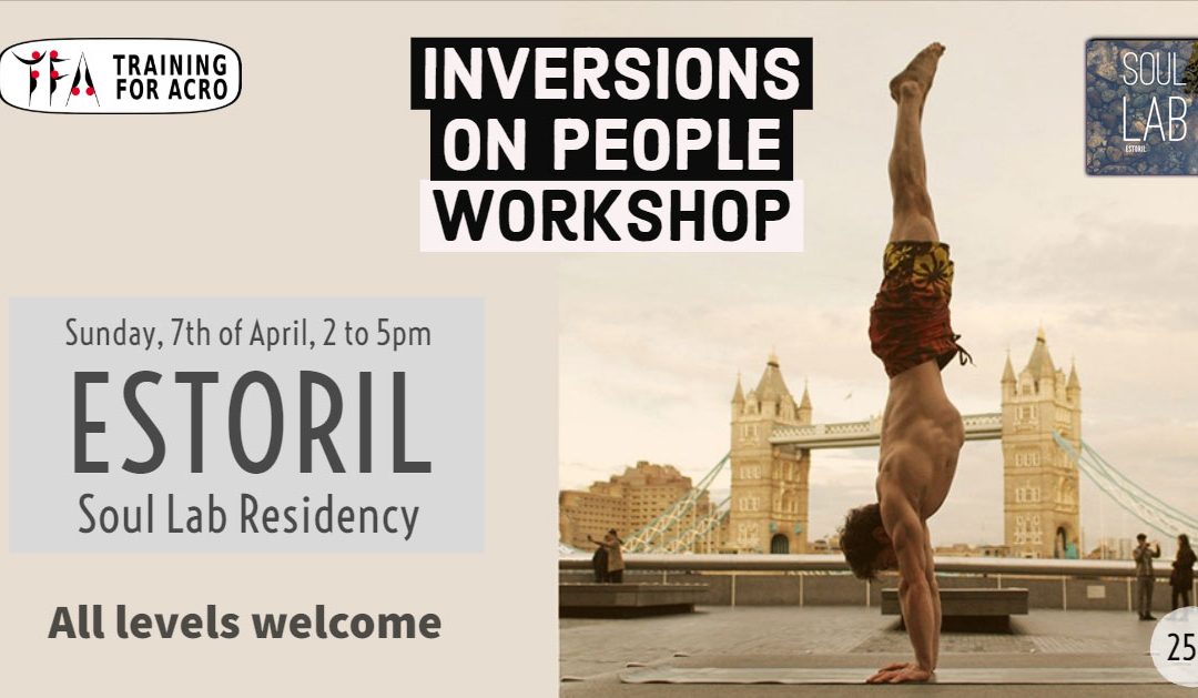 Inversions on People Workshop – Estoril