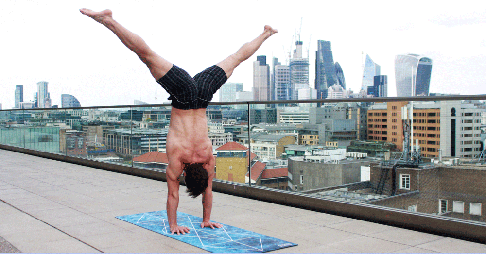 Press to Handstand Challenge - Training for Acro - T f A
